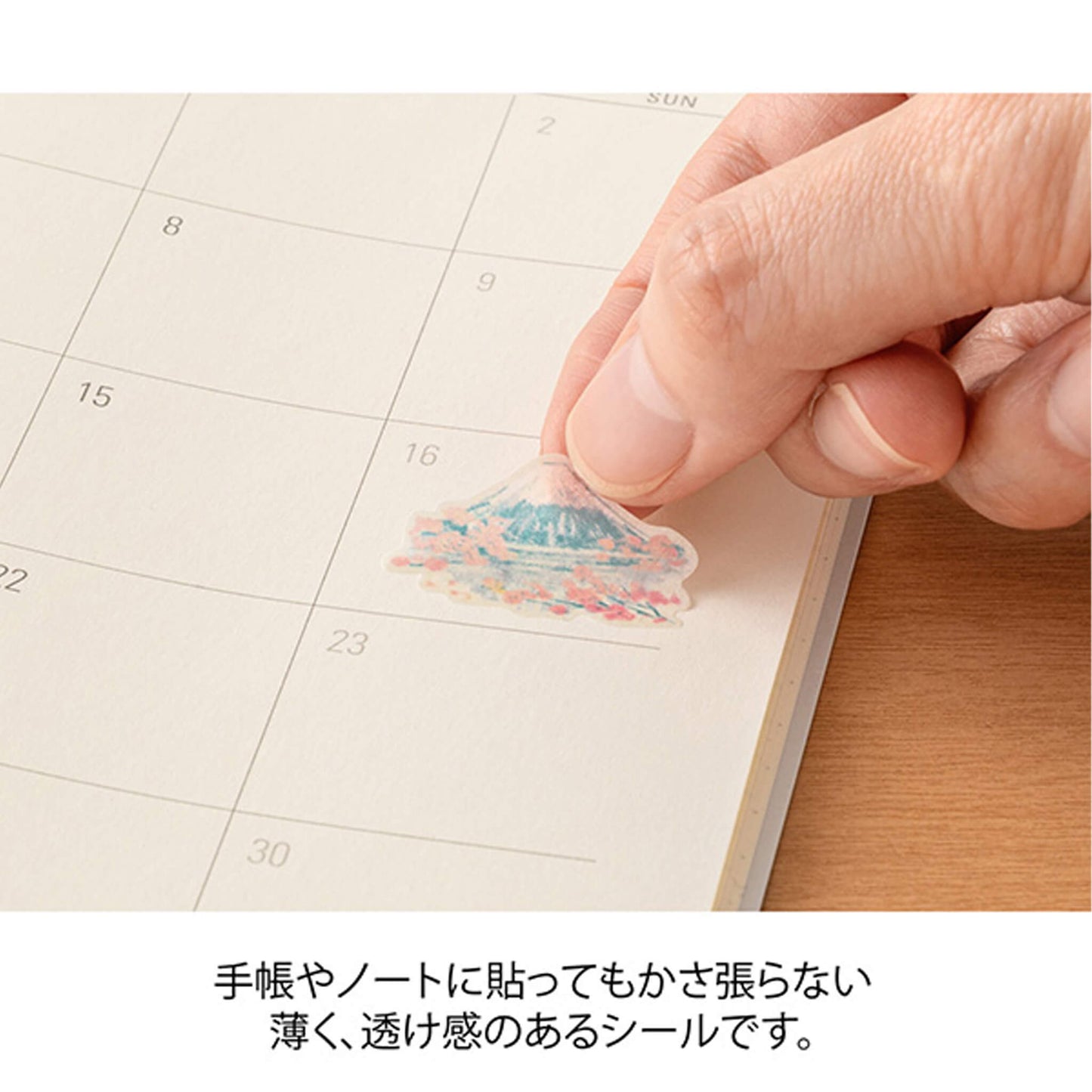 Midori Planner Sticker - Travel Story Series - Japan - Sticker Sheets