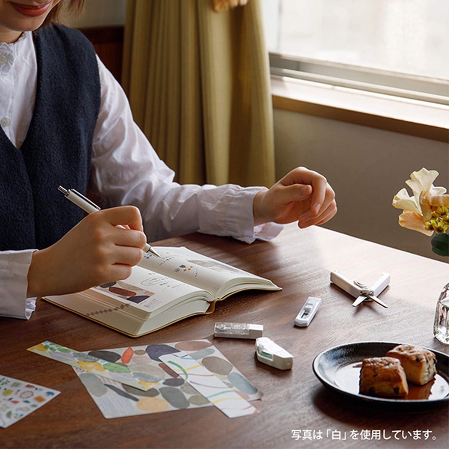 Midori XS Stationery Kit - Black - Stationery Kit