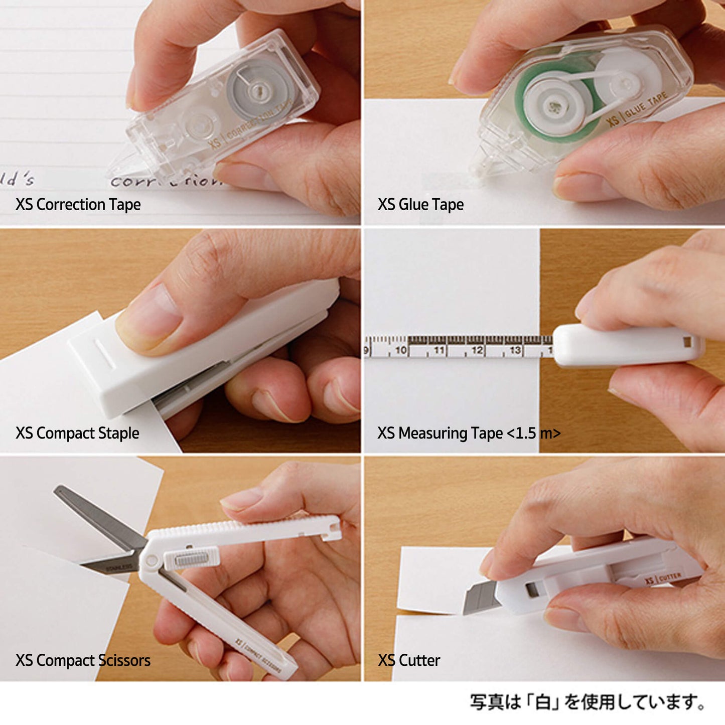 Midori XS Stationery Kit - Black - Stationery Kit