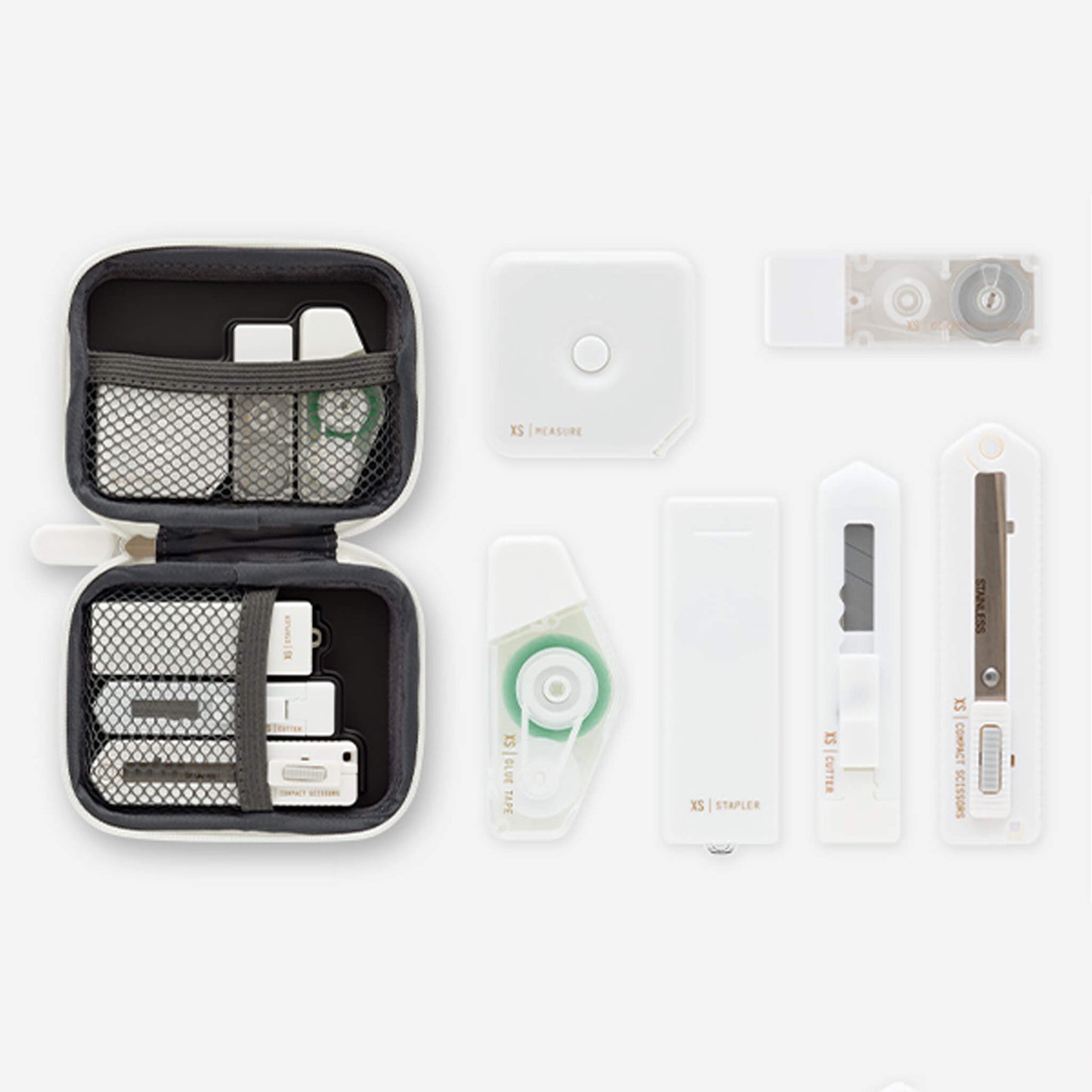 Midori XS Stationery Kit - White - Stationery Kit
