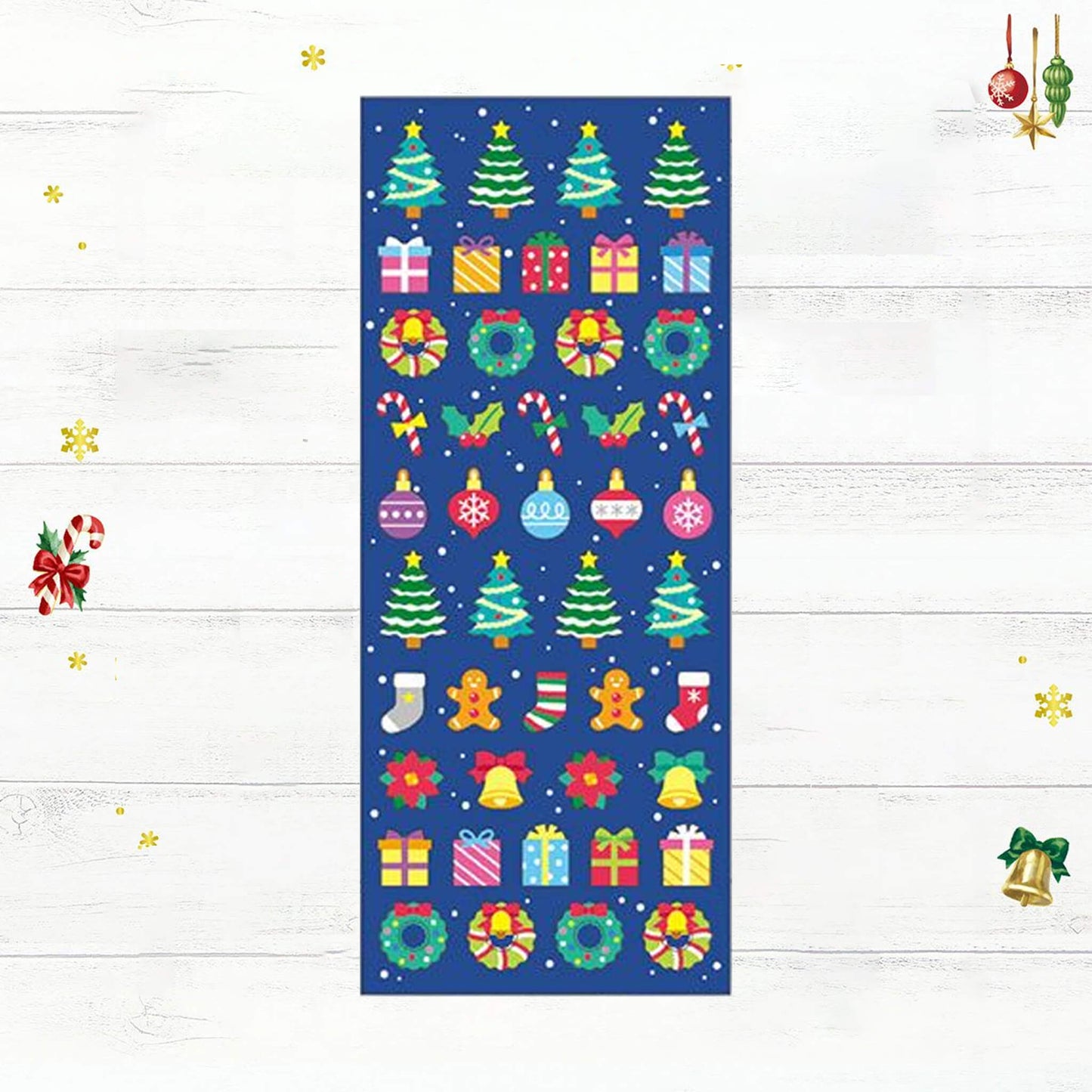 Mind Wave 2025 Winter Selection Hologram Sticker - Pop Christmas - Sticker Sheets