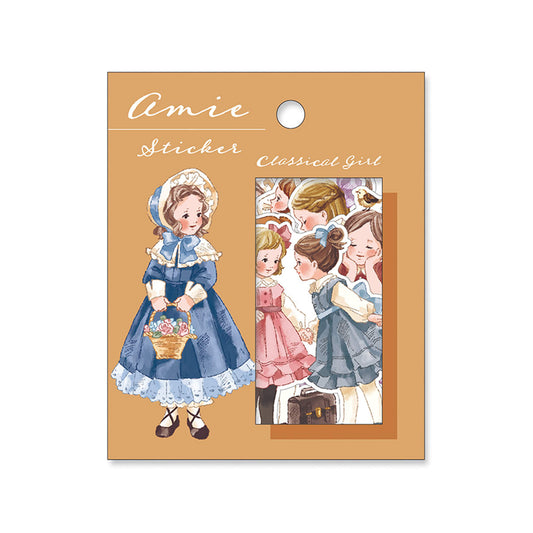 Mind Wave Amie Flake Sticker - Classical Girl - Flake Stickers