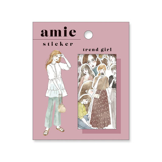 Mind Wave Amie Flake Sticker - Trend Girl - Flake Stickers