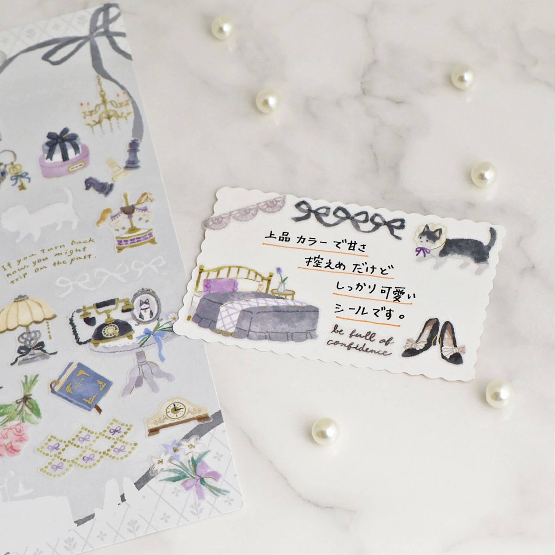 Mind Wave Chic Mignon Sticker - Furniture - Sticker Sheets