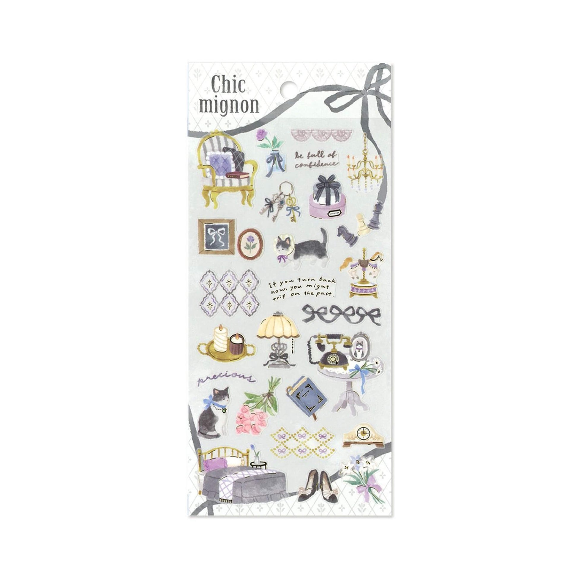 Mind Wave Chic Mignon Sticker - Furniture - Sticker Sheets