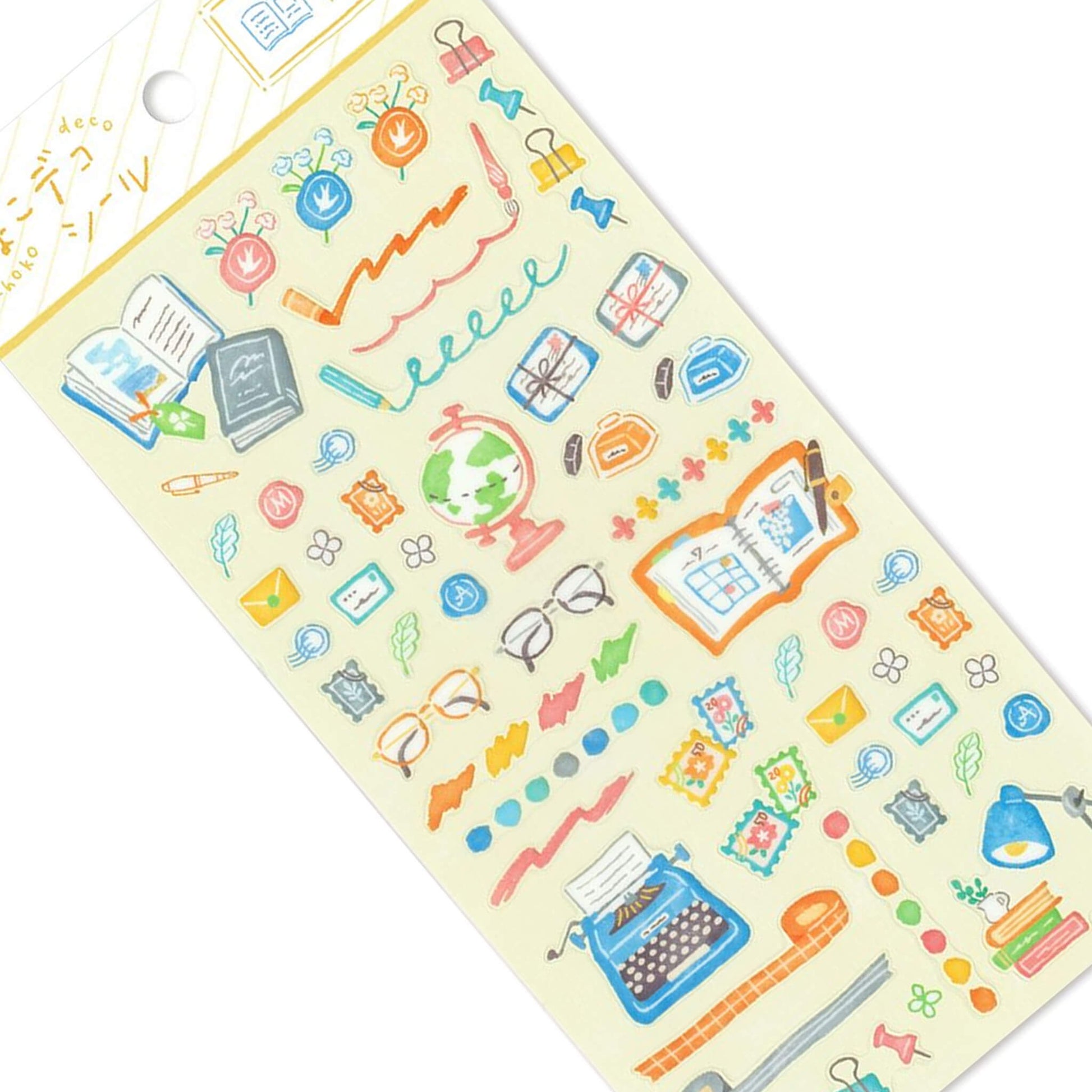 Mind Wave Choko Deco Sticker - Stationery - Sticker Sheets