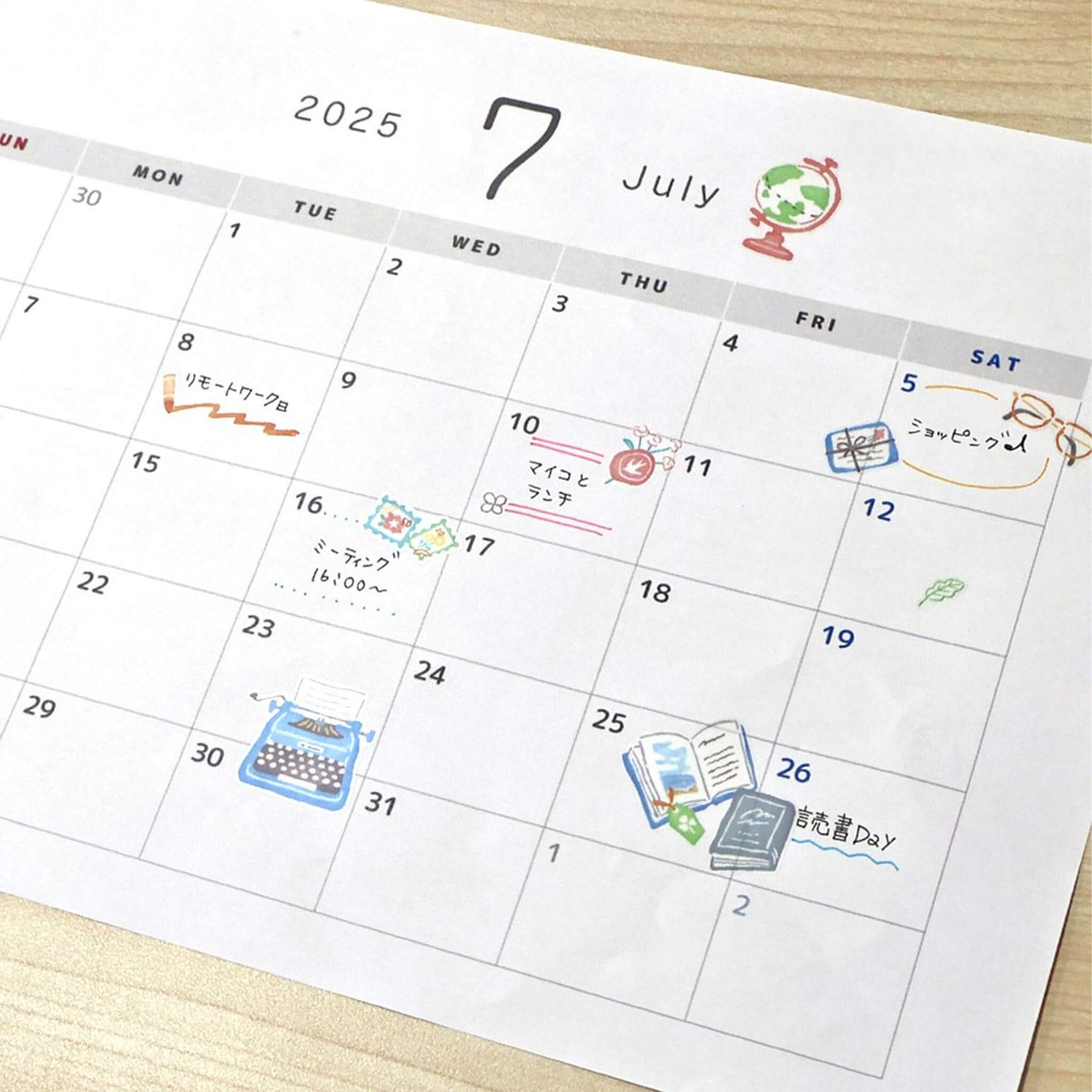 Mind Wave Choko Deco Sticker - Stationery - Sticker Sheets