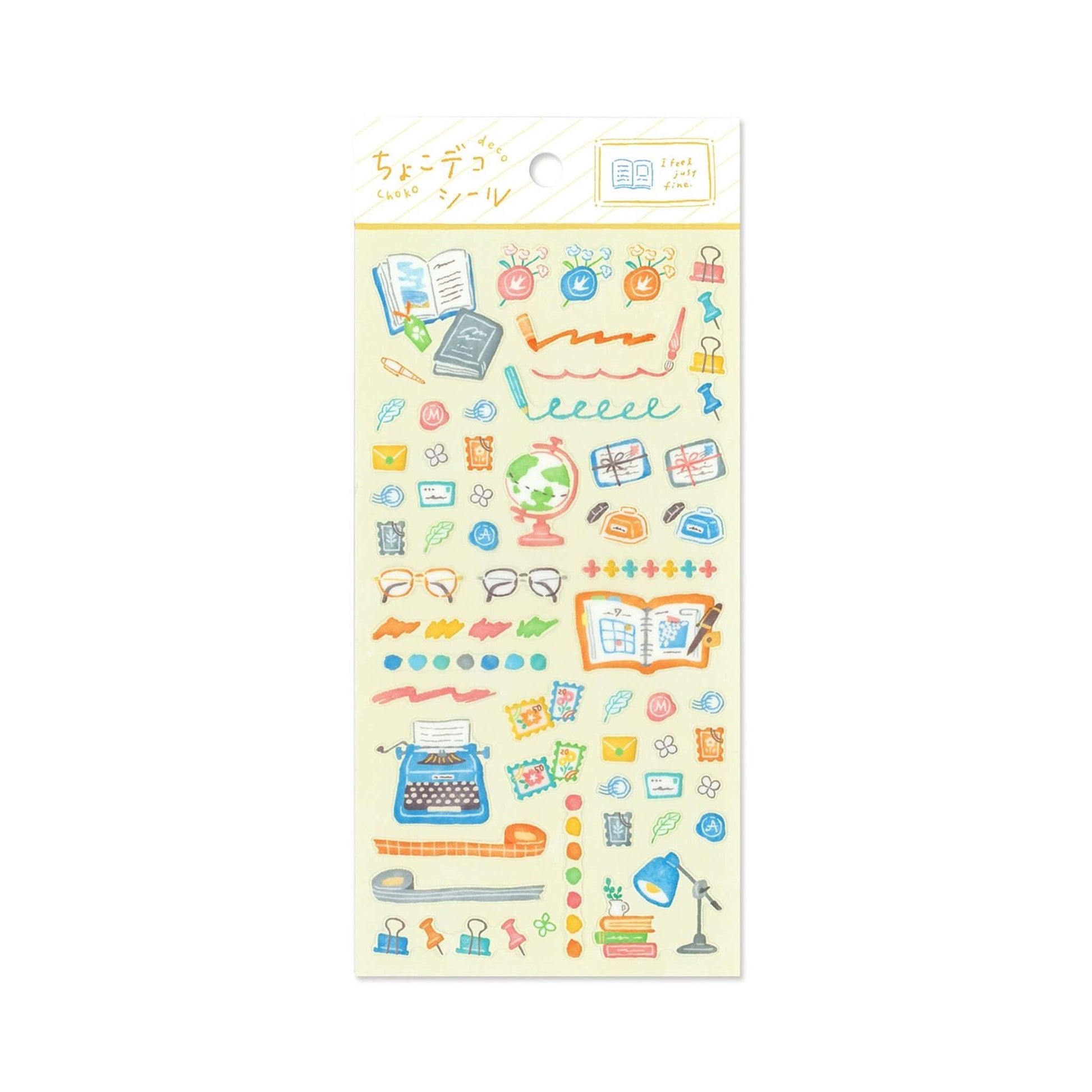 Mind Wave Choko Deco Sticker - Stationery - Sticker Sheets