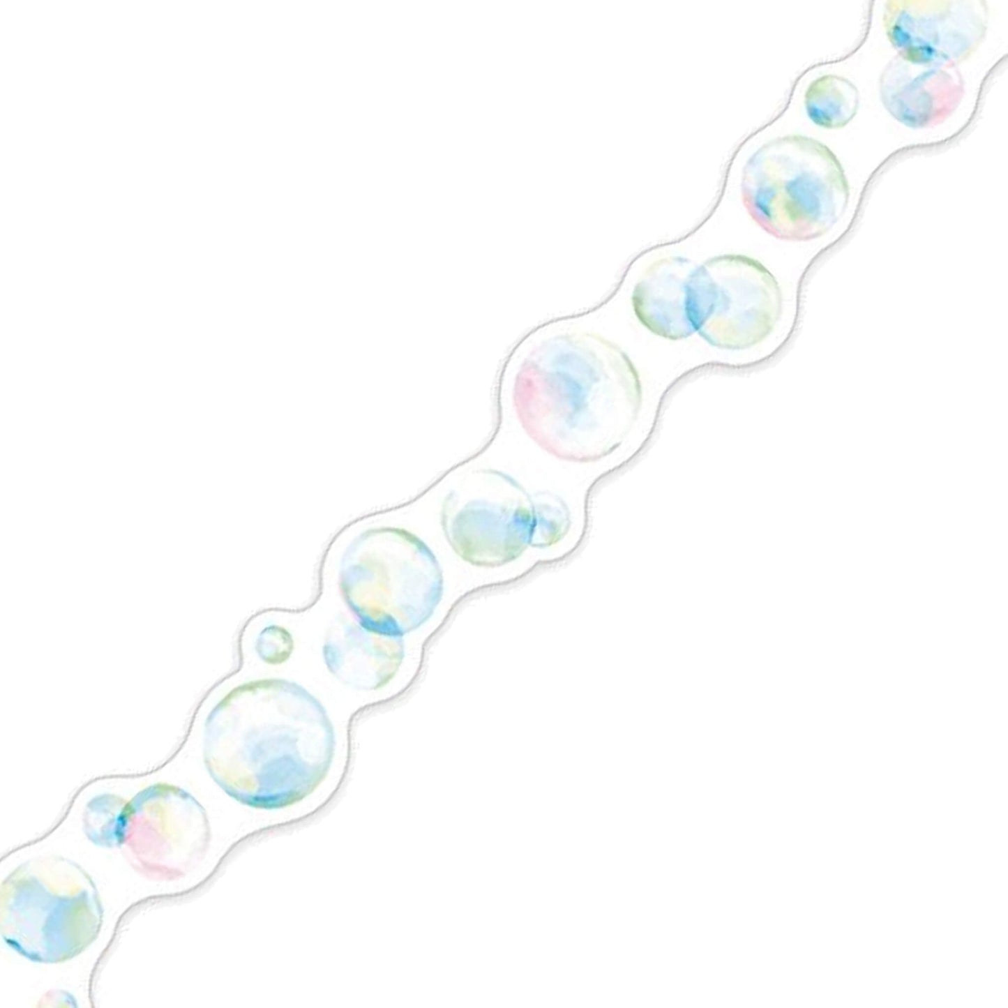 Mind Wave Die Cut Washi Tape - Bubble - Washi Tapes