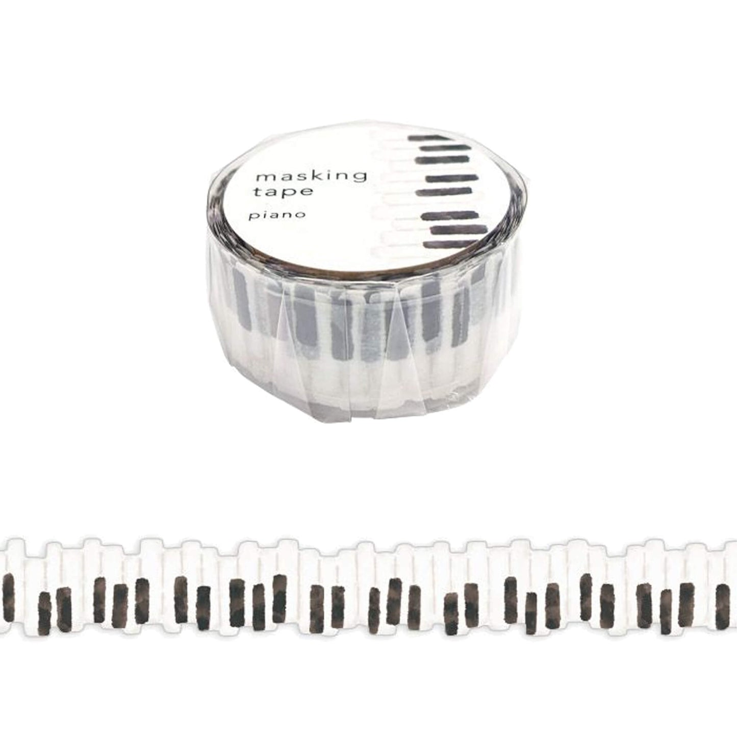 Mind Wave Die Cut Washi Tape - Piano - Washi Tapes