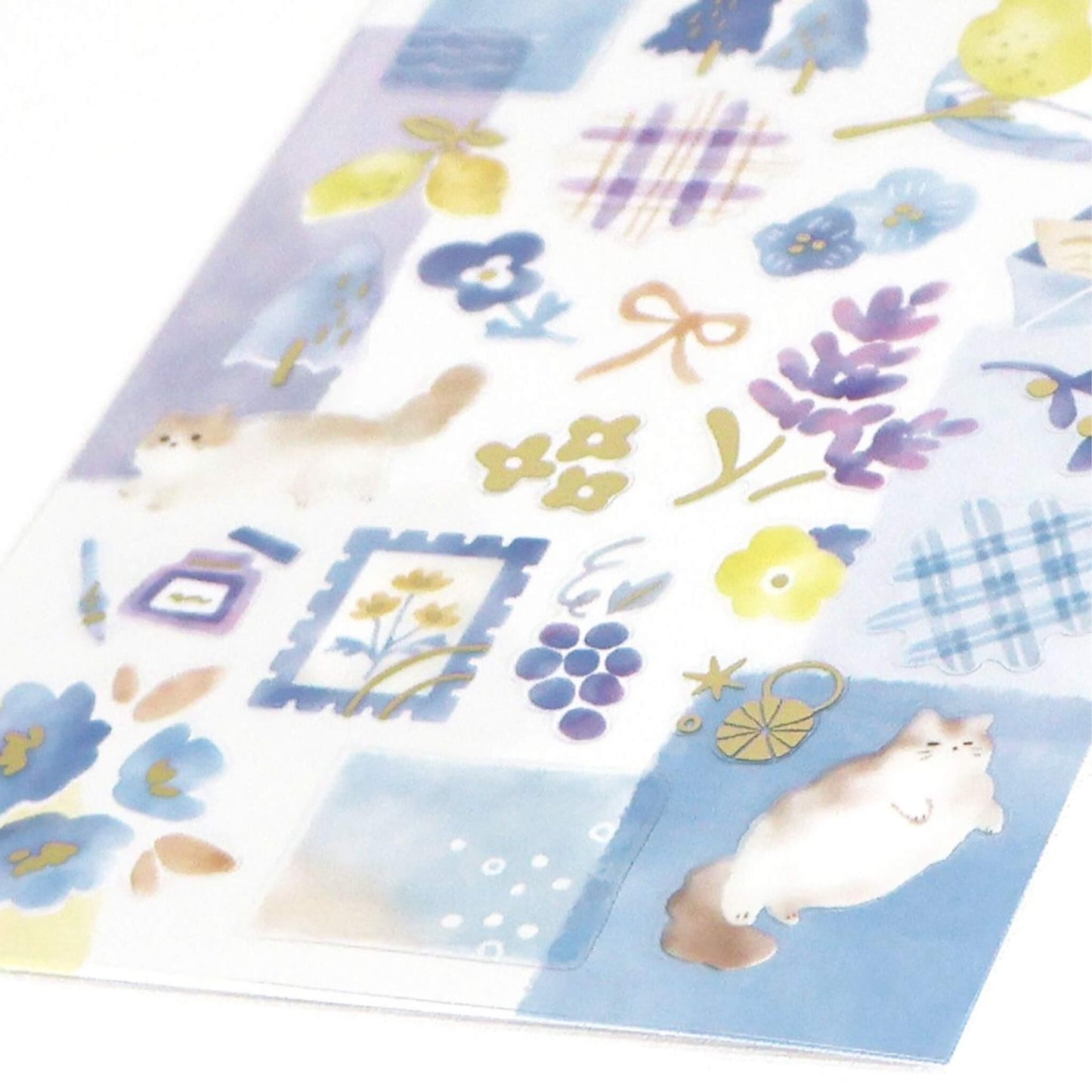 Mind Wave Dwedrop Sticker - Blue - Sticker Sheets