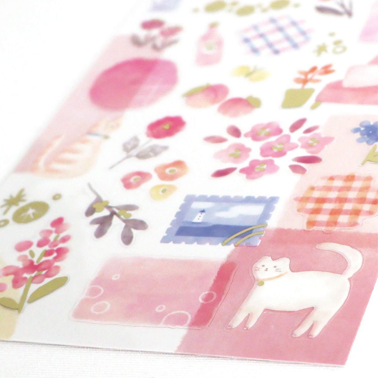 Mind Wave Dwedrop Sticker - Pink - Sticker Sheets
