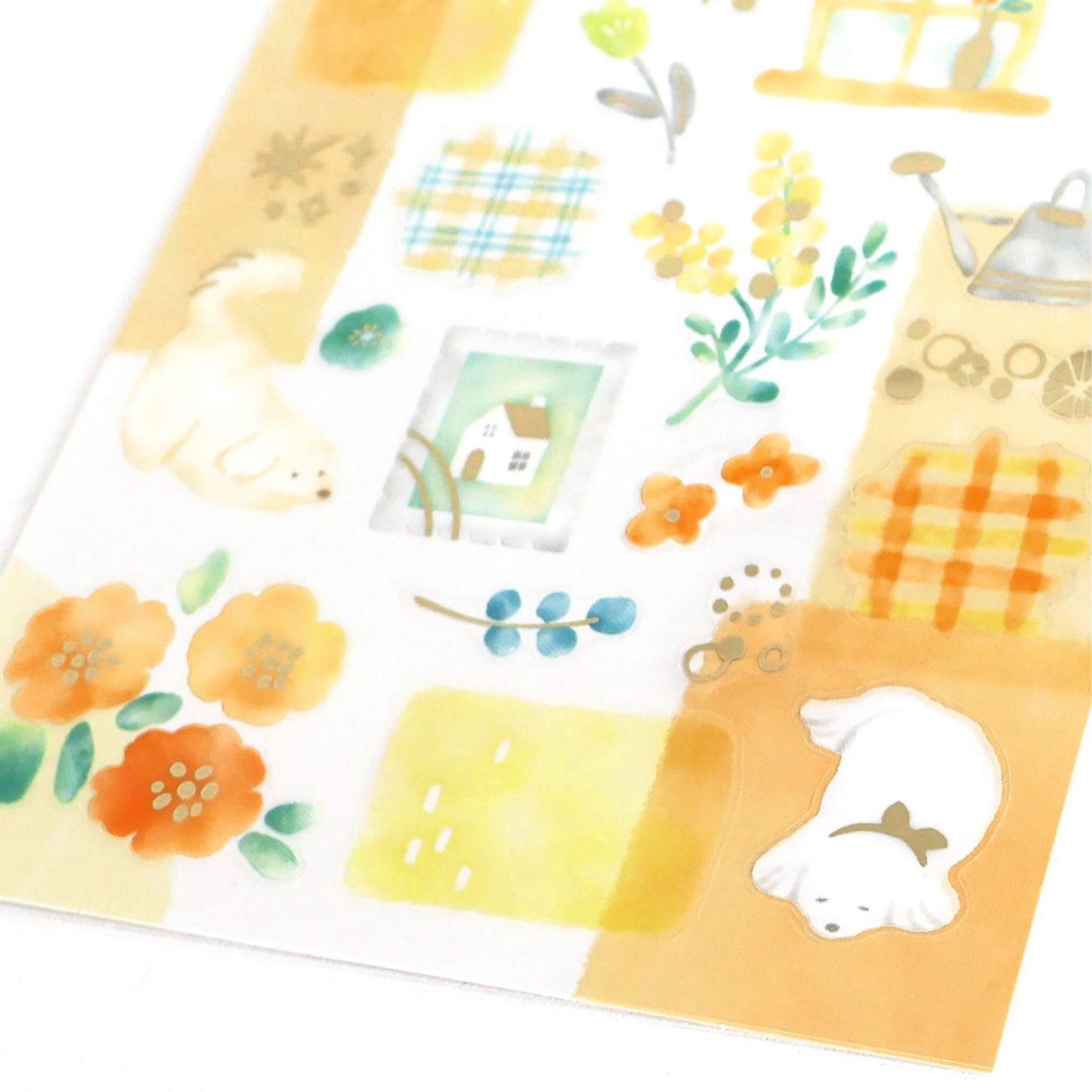 Mind Wave Dwedrop Sticker - Yellow - Sticker Sheets
