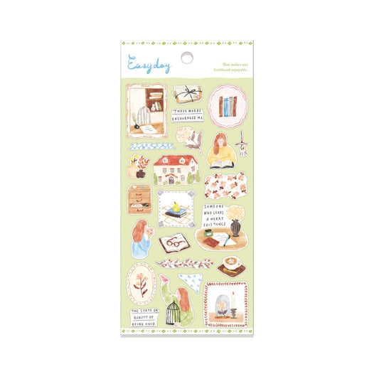 Mind Wave Easy Day Sticker - Stationery - Sticker Sheets