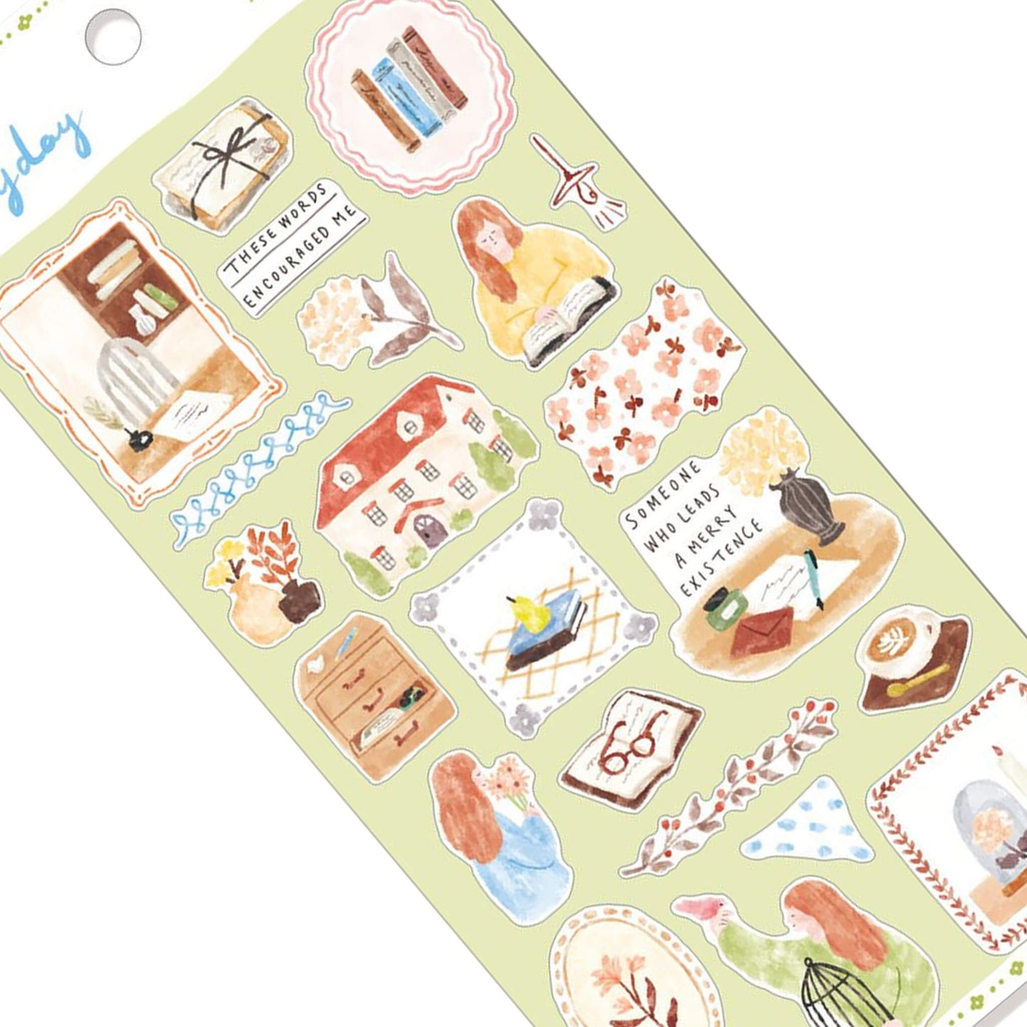 Mind Wave Easy Day Sticker - Stationery - Sticker Sheets