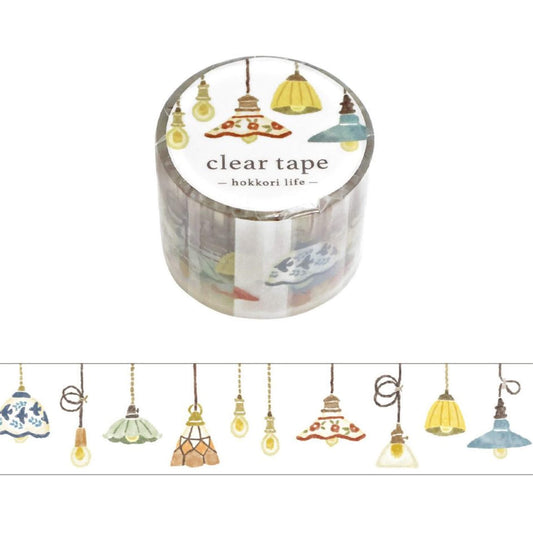 Mind Wave Hokkori Life Clear Tape - Lighting - PET Film Tapes