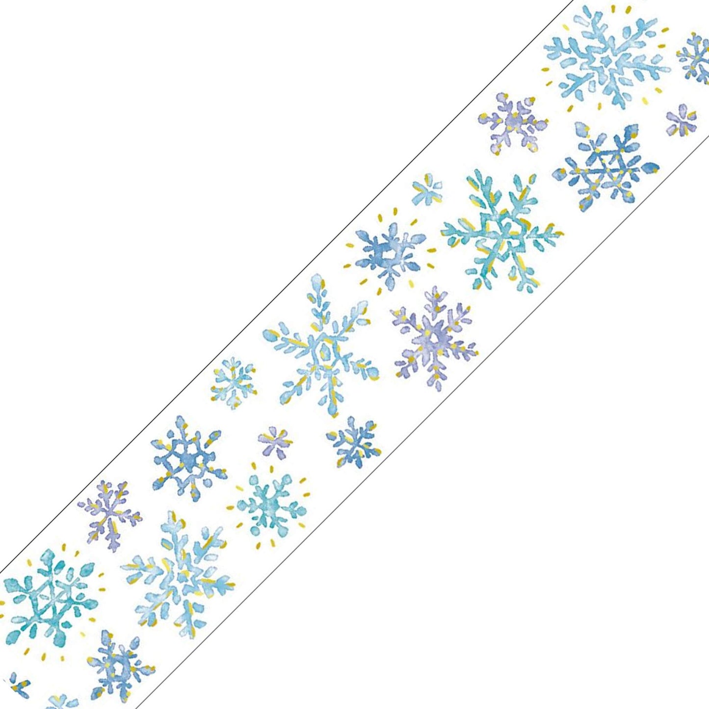 Mind Wave Hokkori Life Foil Clear Tape - Crystal - PET Film Tapes