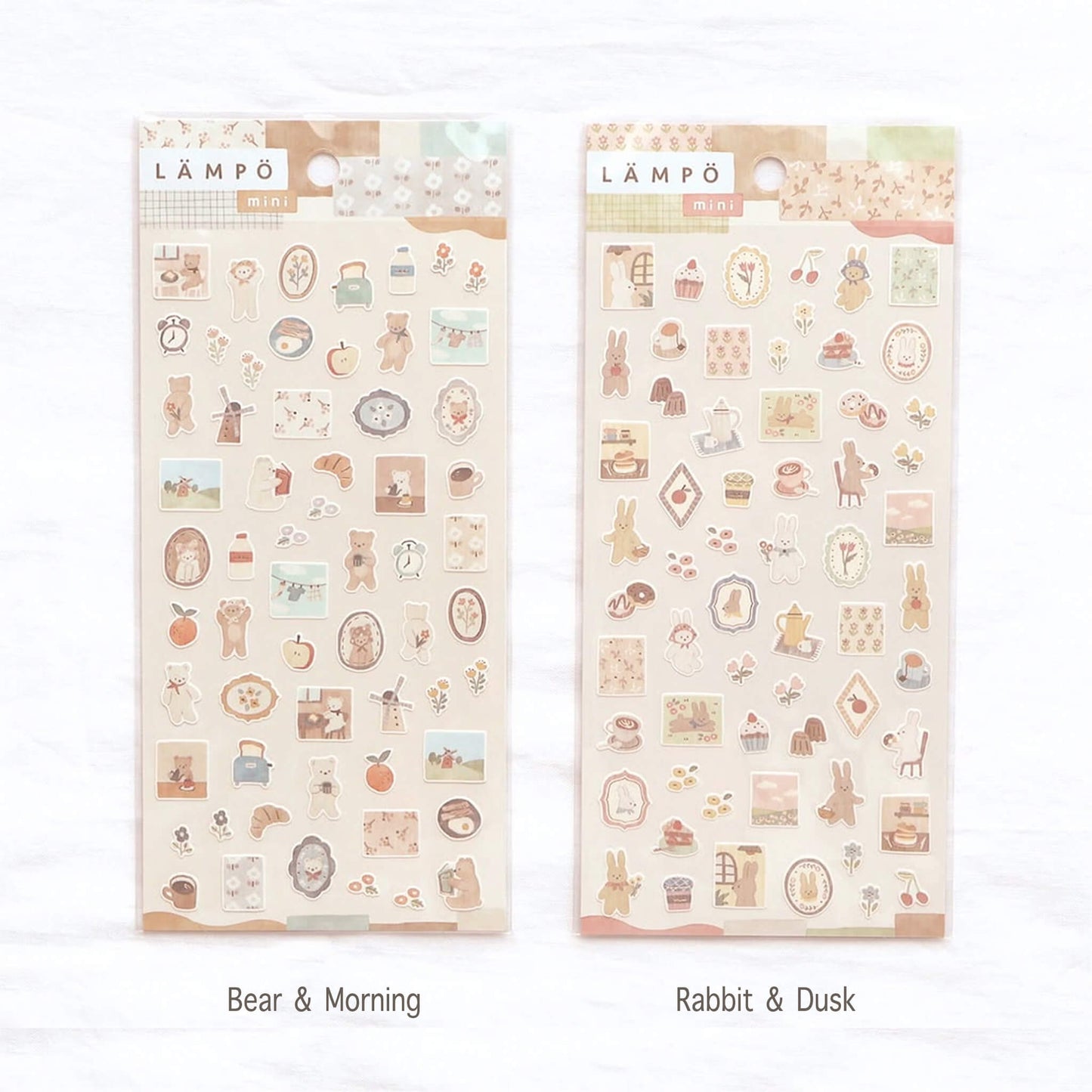 Mind Wave Lämpö Mini Sticker Sheet - Cat & Night - Sticker Sheets