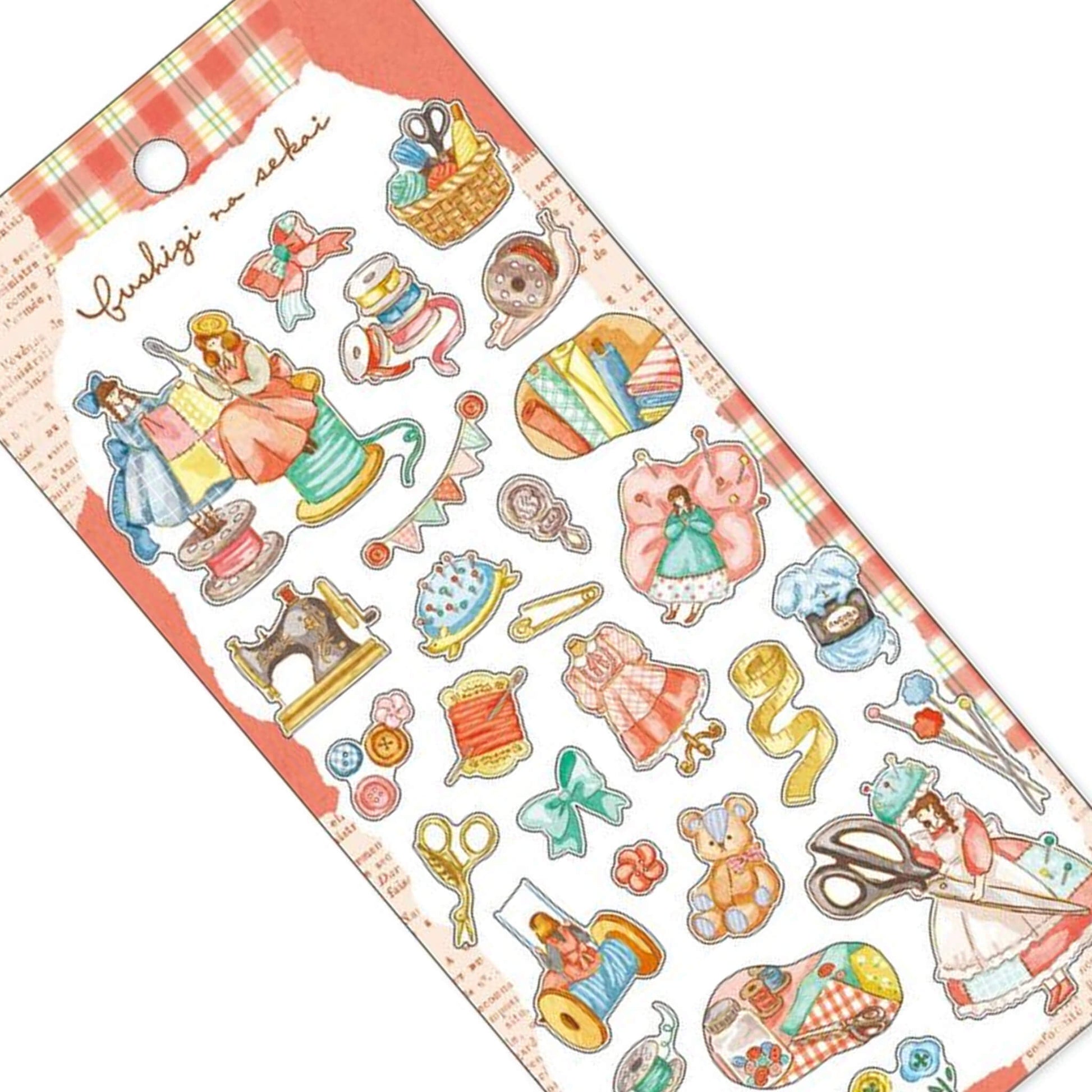 Mind Wave Mysterious World Sticker - A Little Stitch of Magic - Sticker Sheets