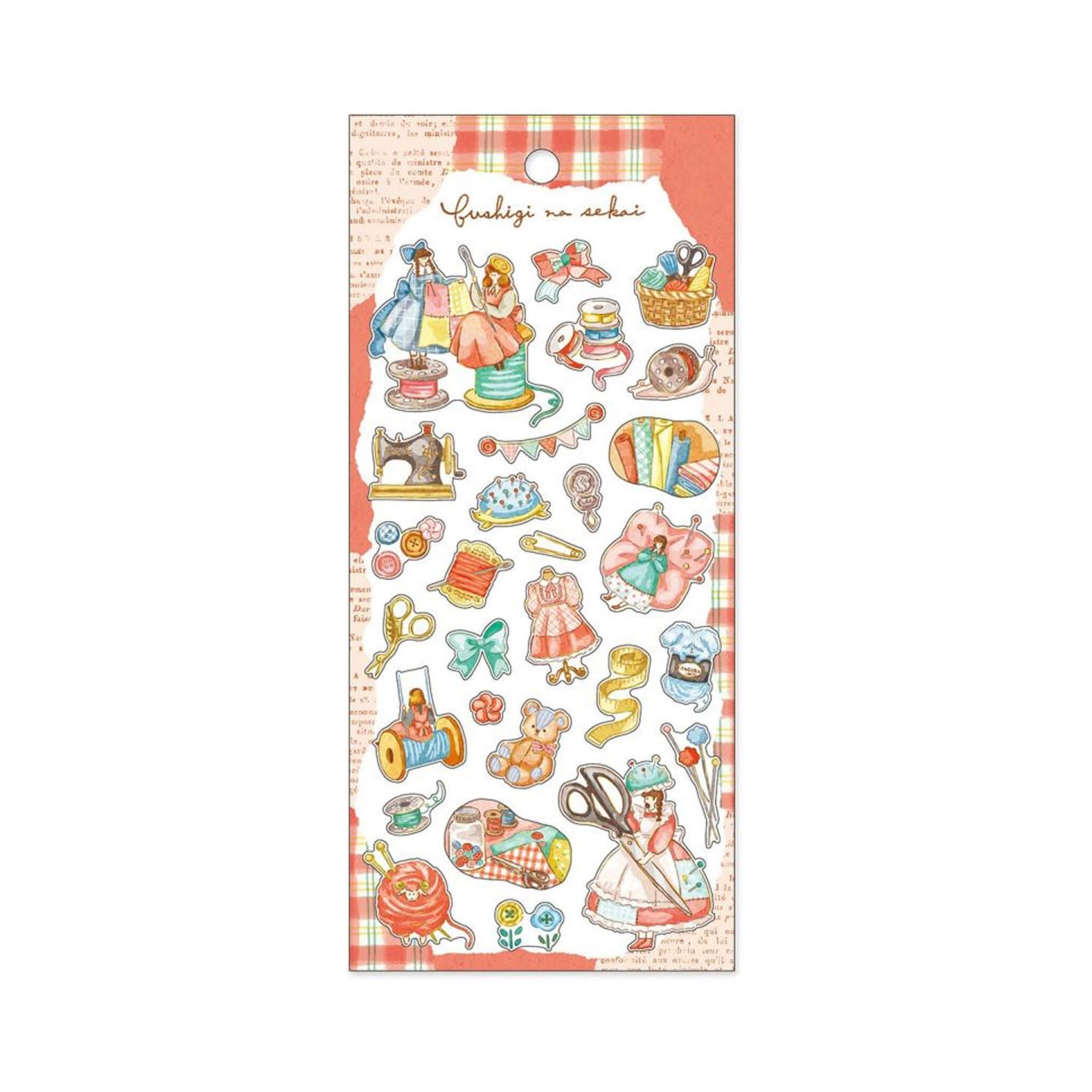 Mind Wave Mysterious World Sticker - A Little Stitch of Magic - Sticker Sheets