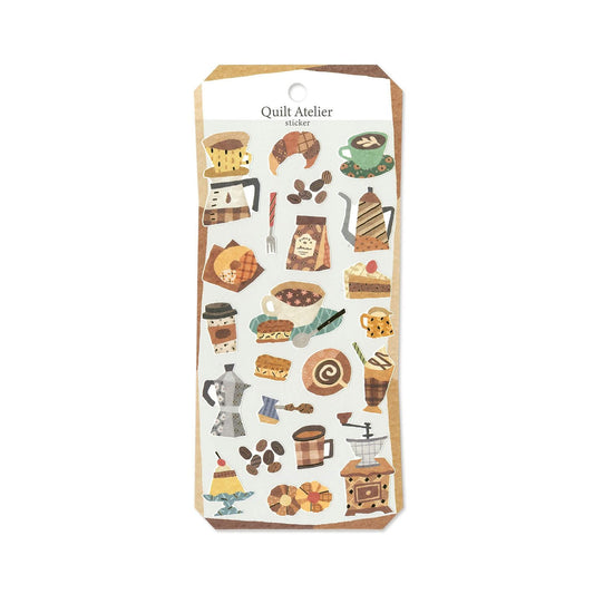 Mind Wave Quilt Atelier Sticker - Relaxing Time - Sticker Sheets