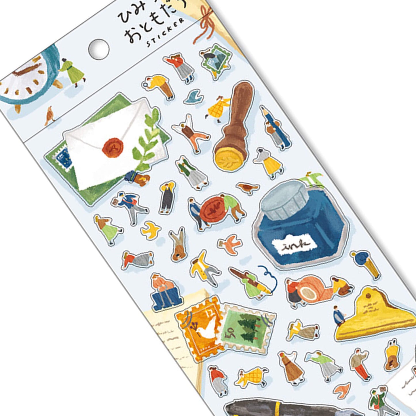 Mind Wave Secret Friends Sticker - Secret Letter Writing - Sticker Sheets