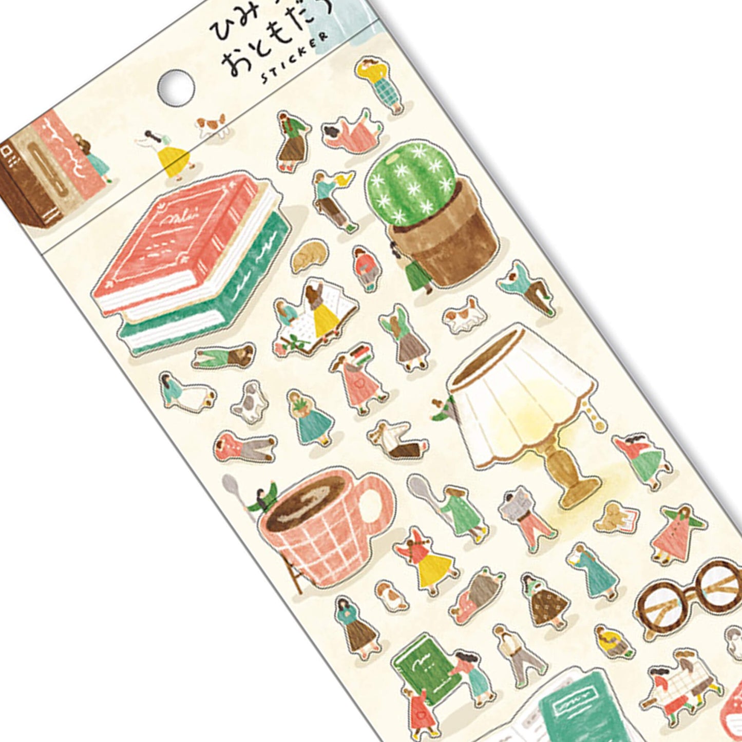 Mind Wave Secret Friends Sticker - Secret Reading - Sticker Sheets