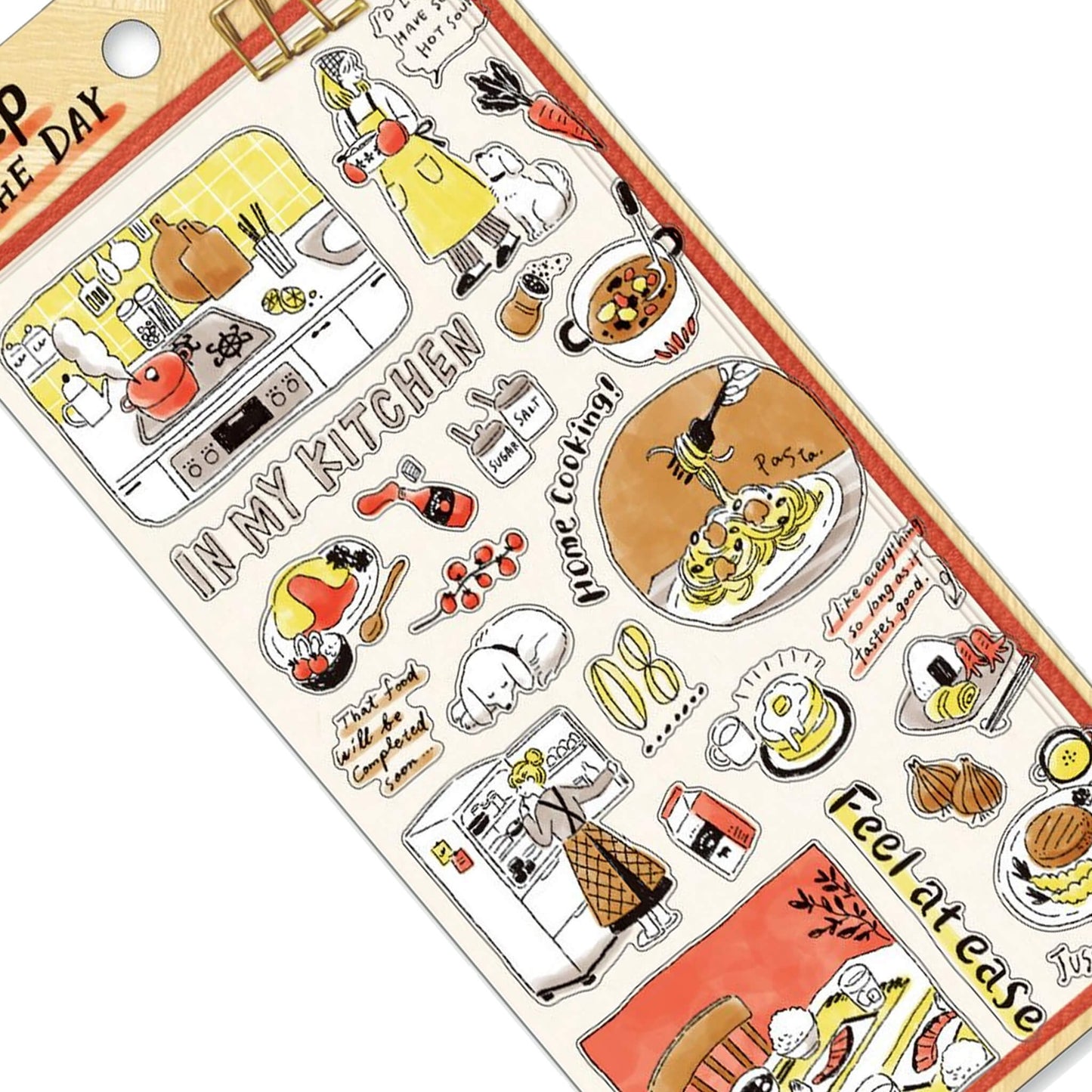 Mind Wave Snap the Day Sticker - Cooking - Sticker Sheets