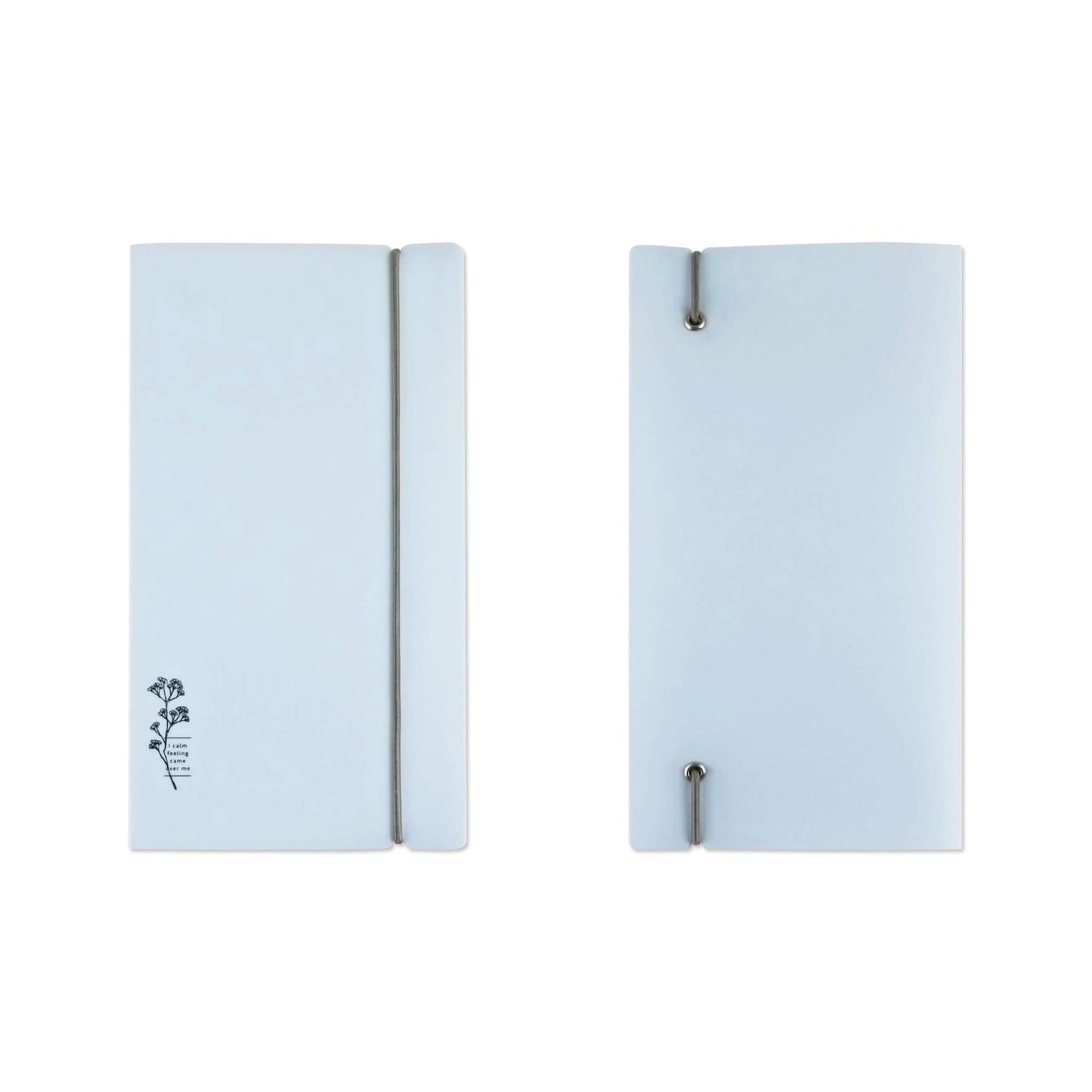 Mind Wave Sticker Pocket File - Blue - Sticker Files