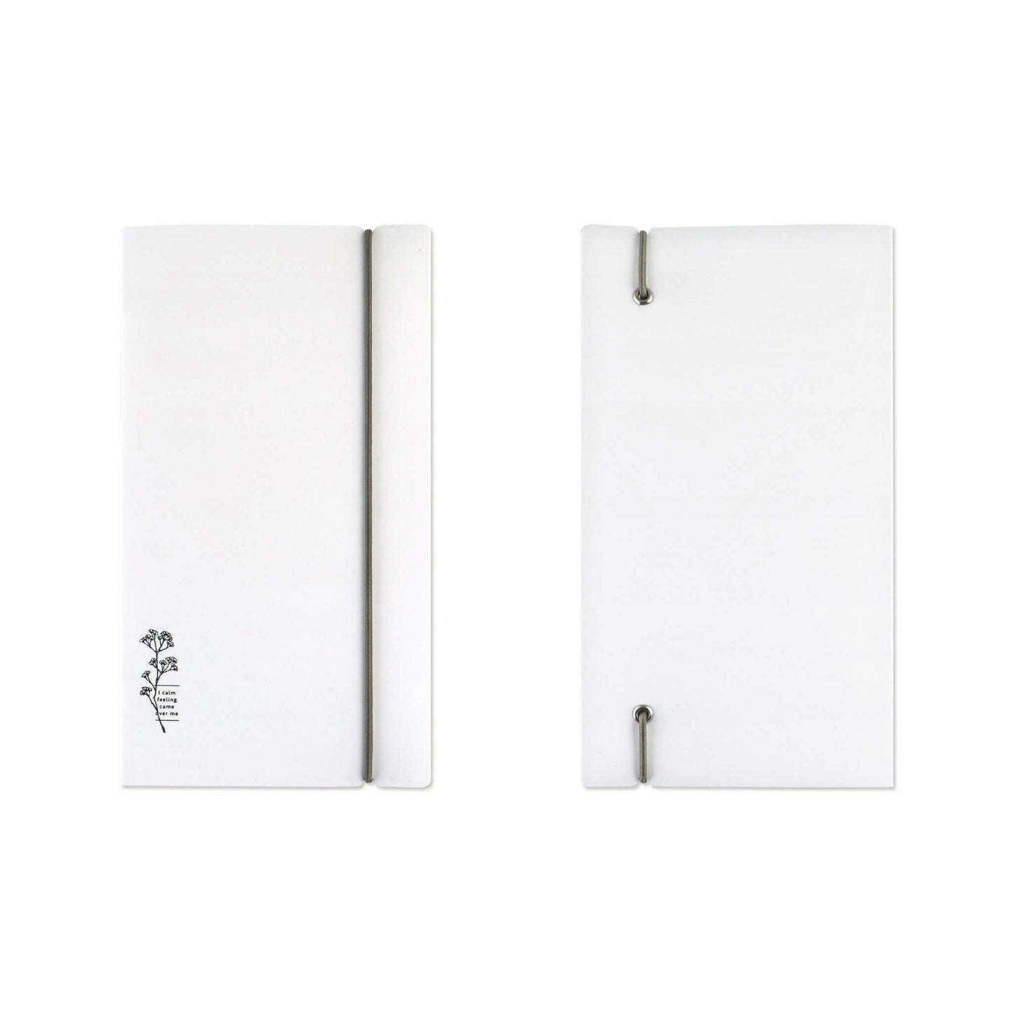 Mind Wave Sticker Pocket File - White - Sticker Files