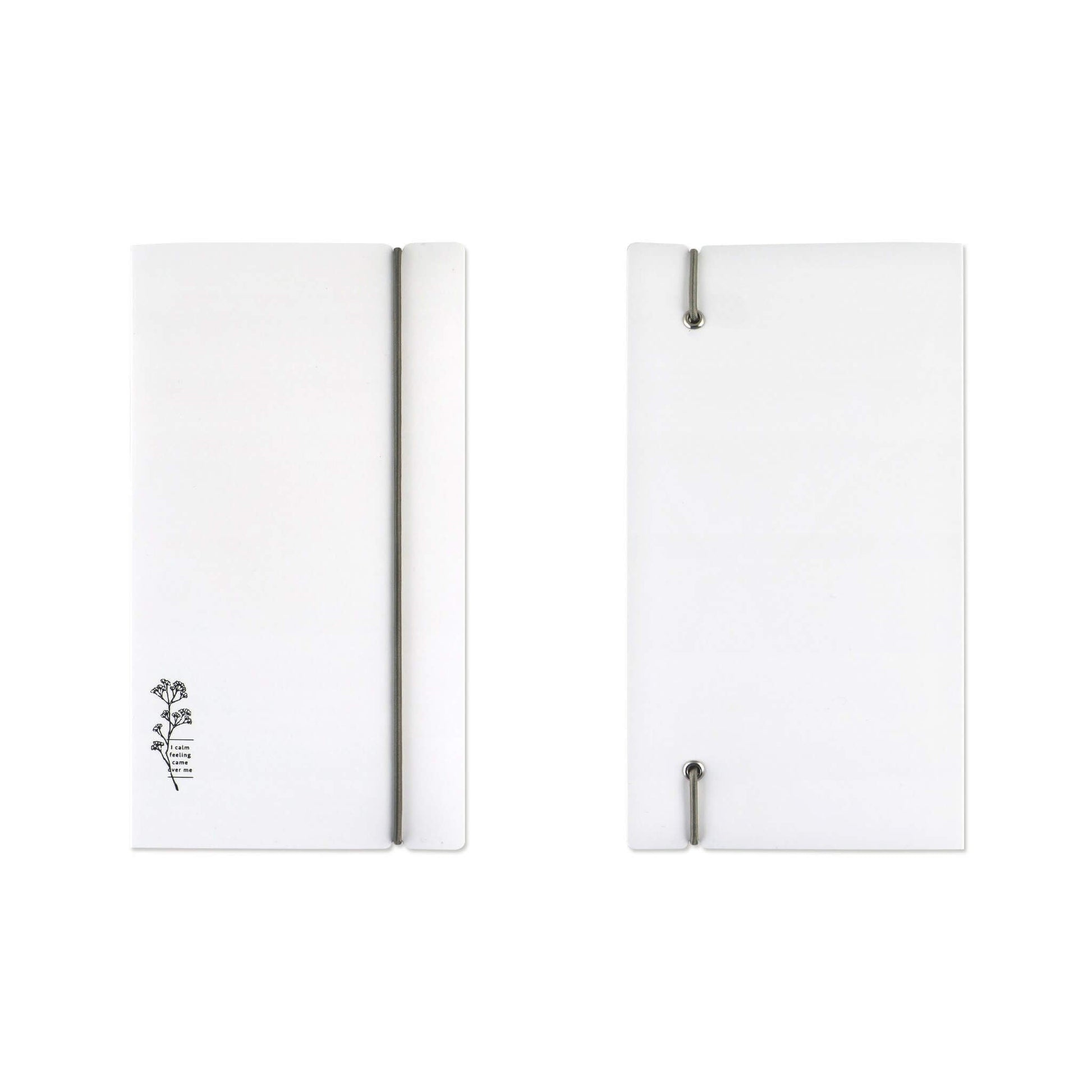 Mind Wave Sticker Pocket File - White - Sticker Files