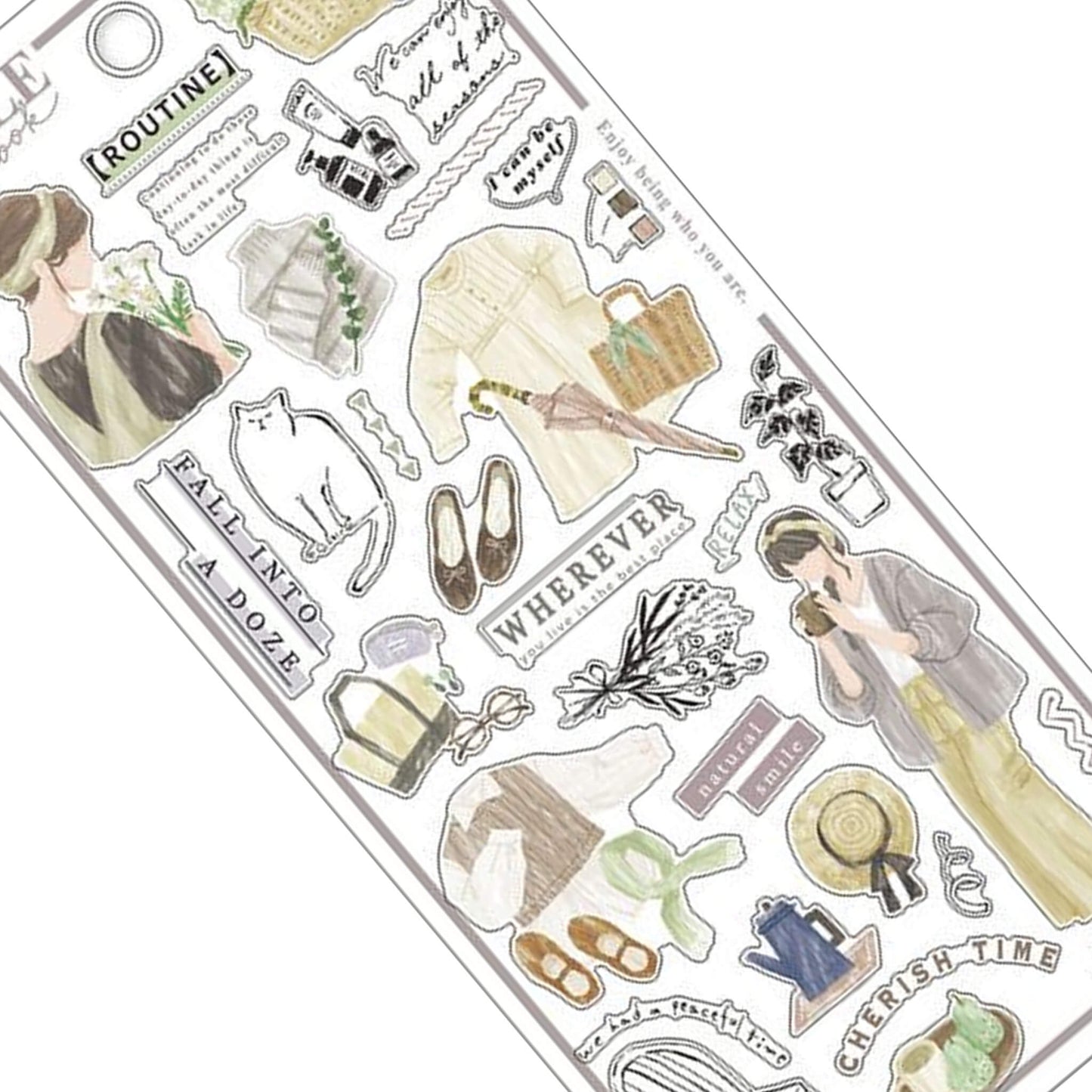 Mind Wave Style Look Sticker - Home Day - Sticker Sheets