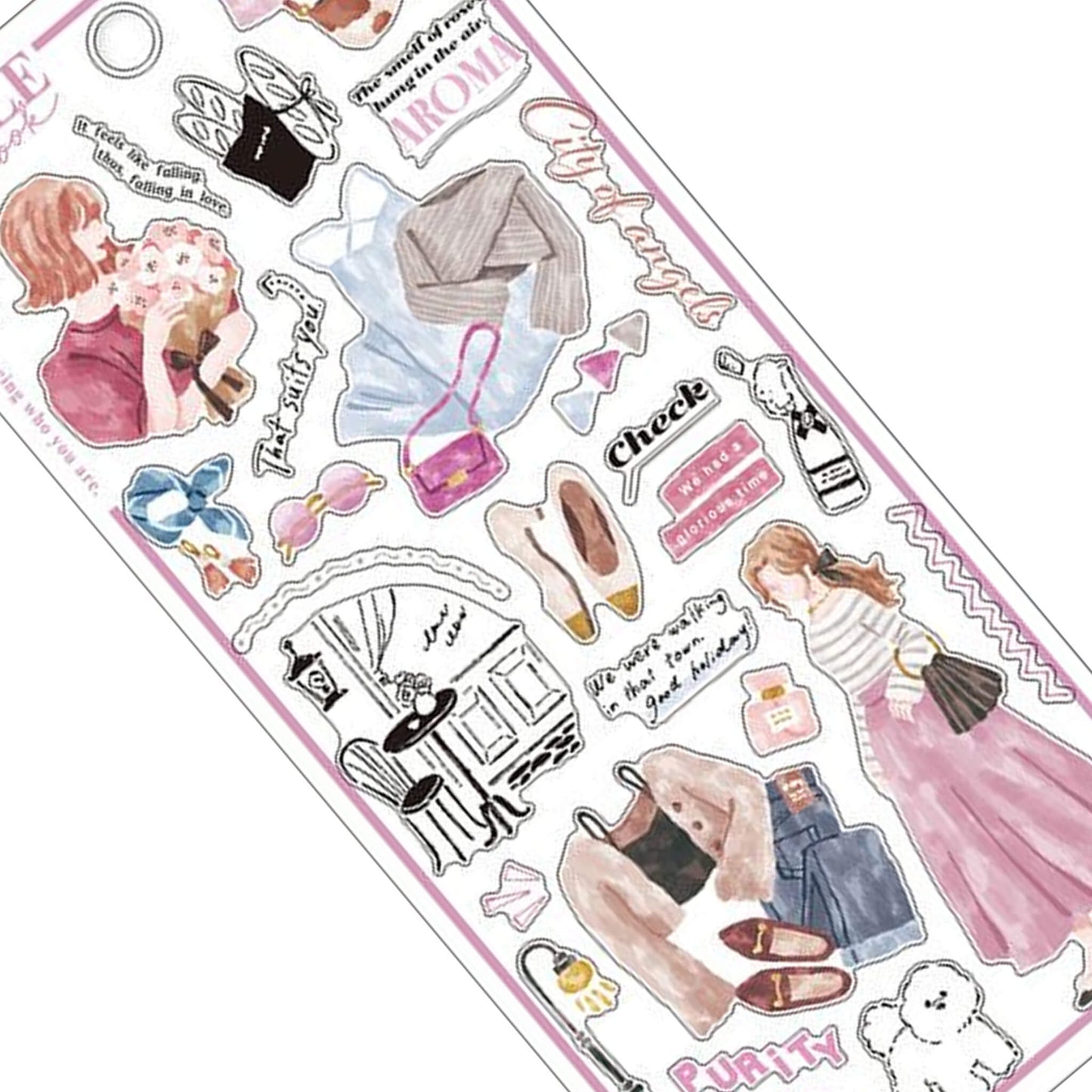 Mind Wave Style Look Sticker - Shopping Day - Sticker Sheets