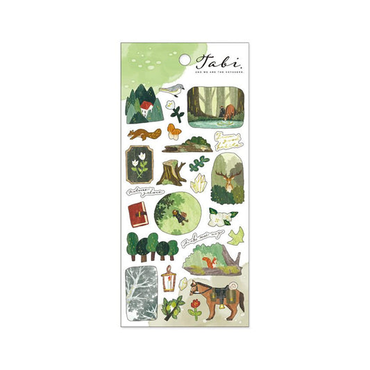 Mind Wave Tabi Sticker - Land of Forests - Sticker Sheets