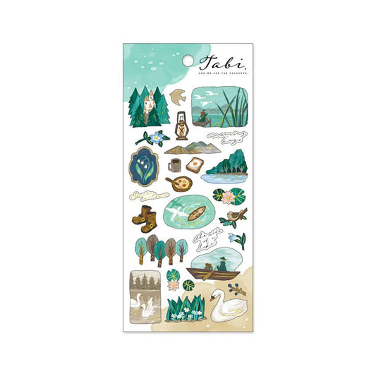 Mind Wave Tabi Sticker - Land of Lakes - Sticker Sheets
