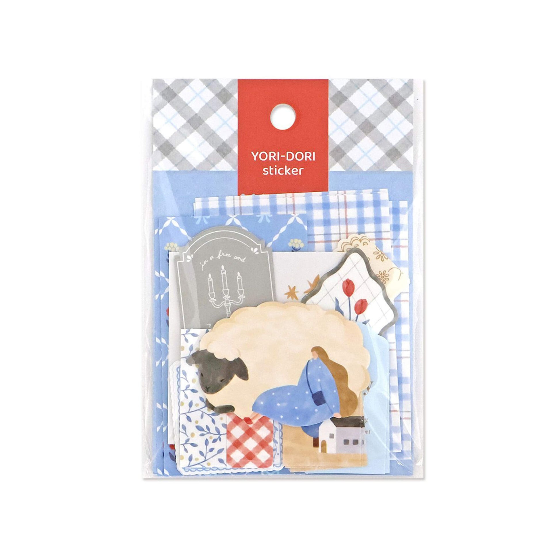 Mind Wave Yori - Dori Flake Sticker - Dozing - Flake Stickers