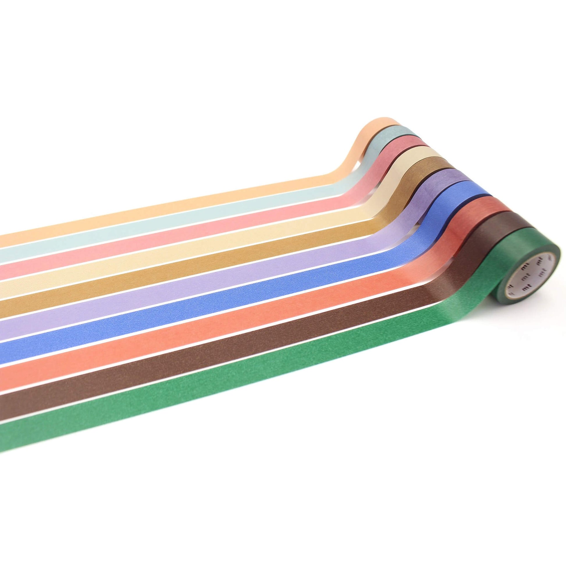 MT Washi Tape 10 - color Set Dusty Colors - Washi Tapes
