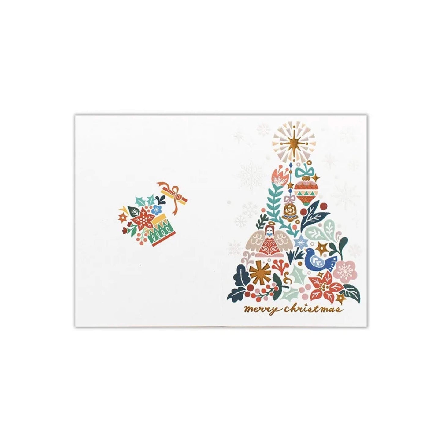 NB Co. Greeting Card - Christmas Tree - Greeting Cards