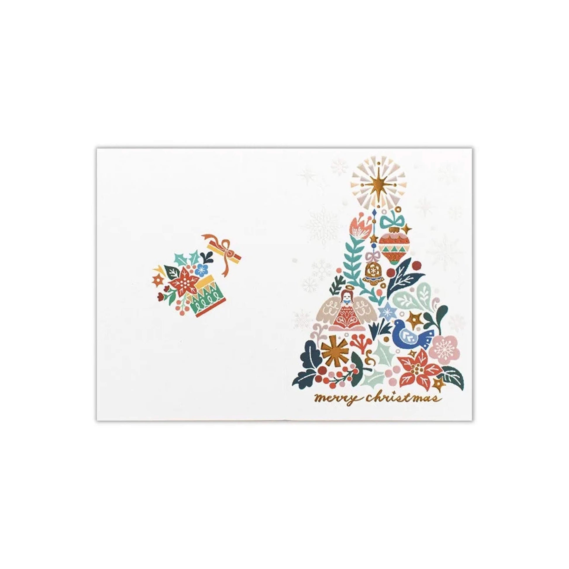 NB Co. Greeting Card - Christmas Tree - Greeting Cards