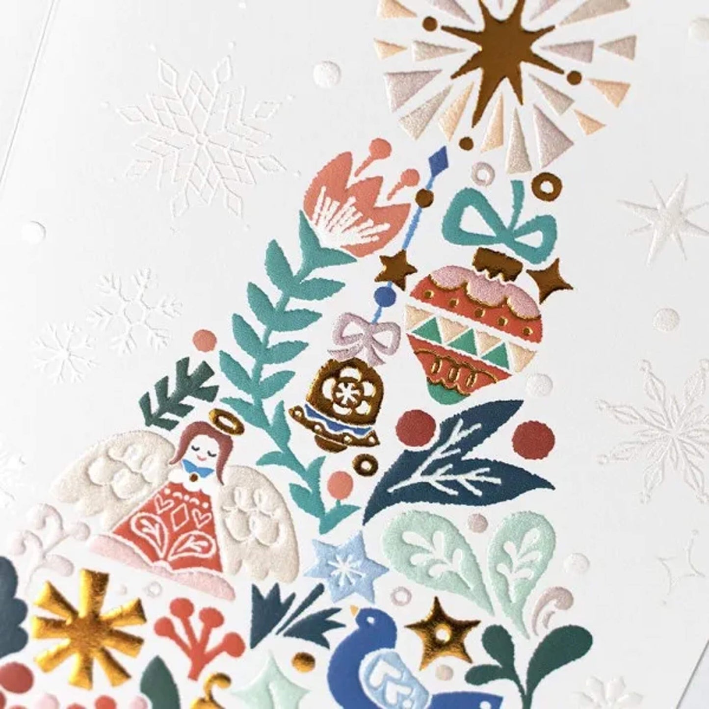 NB Co. Greeting Card - Christmas Tree - Greeting Cards