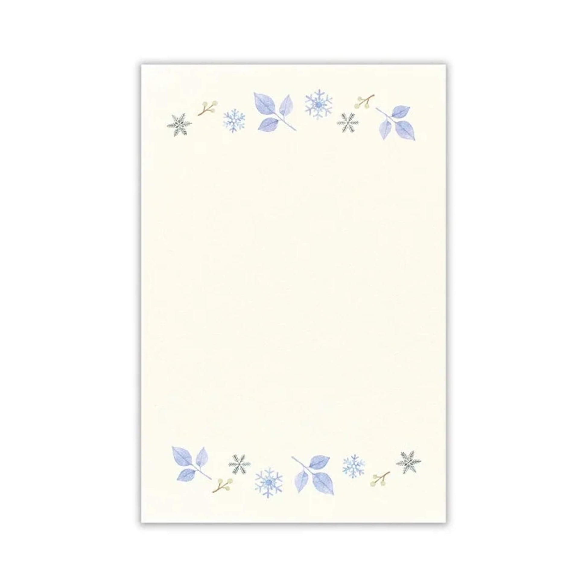 NB Co. Letter Writing Pad - Winter Snow - Letter Writing Pads