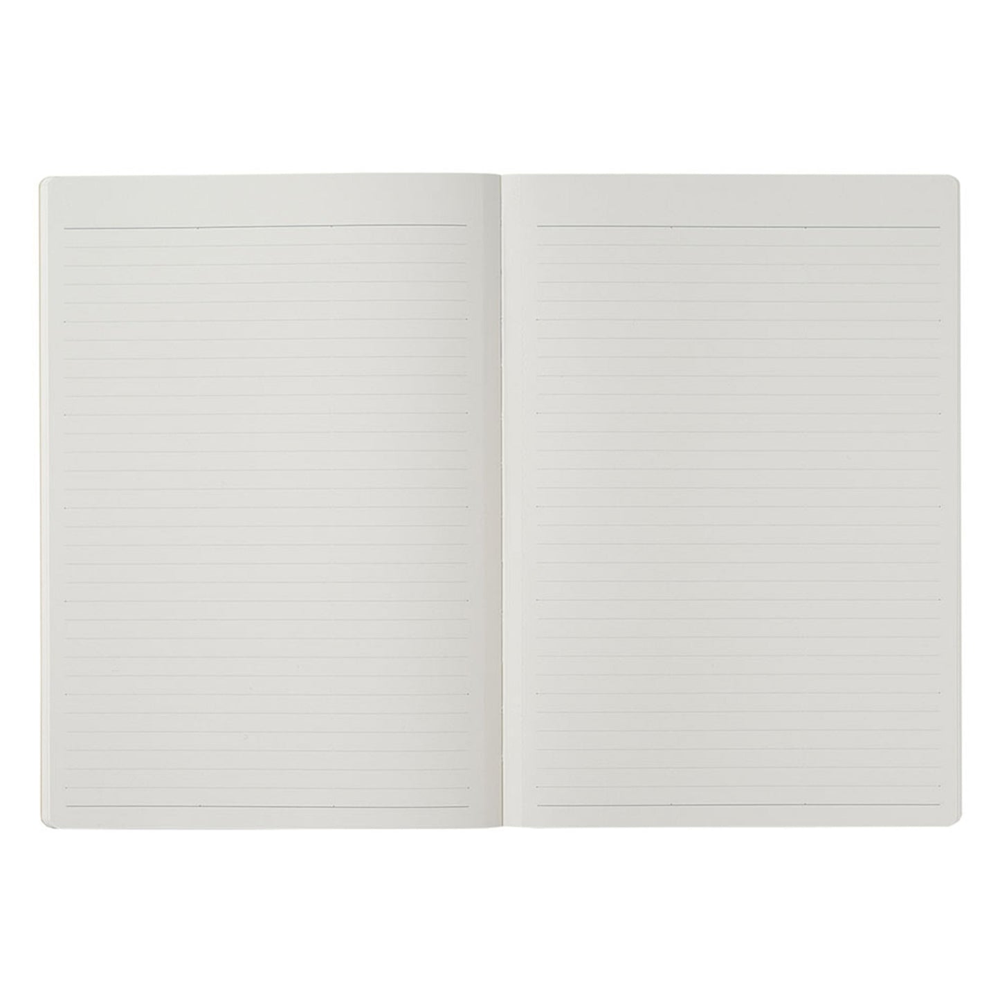 NOLTY Note × LIMEX A5 - Horizontal Ruled Type - Granite Black - Notebooks