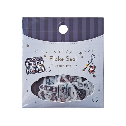 Papier Platz × Eric Flake Sticker - Nice Day! - Flake Stickers