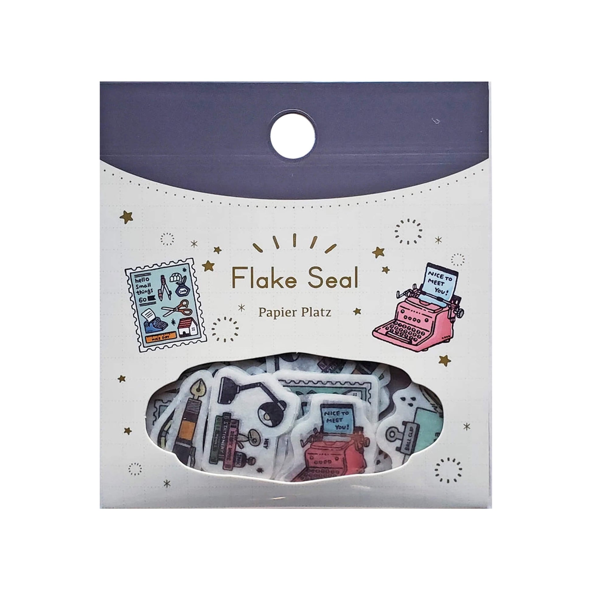 Papier Platz × Eric Flake Sticker - Stationery - Flake Stickers