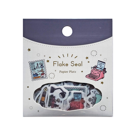 Papier Platz × Eric Flake Sticker - Stationery - Flake Stickers