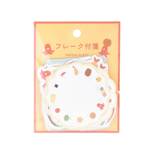 Papier Platz Flake Sticky Notes - Bento - Sticky Notes