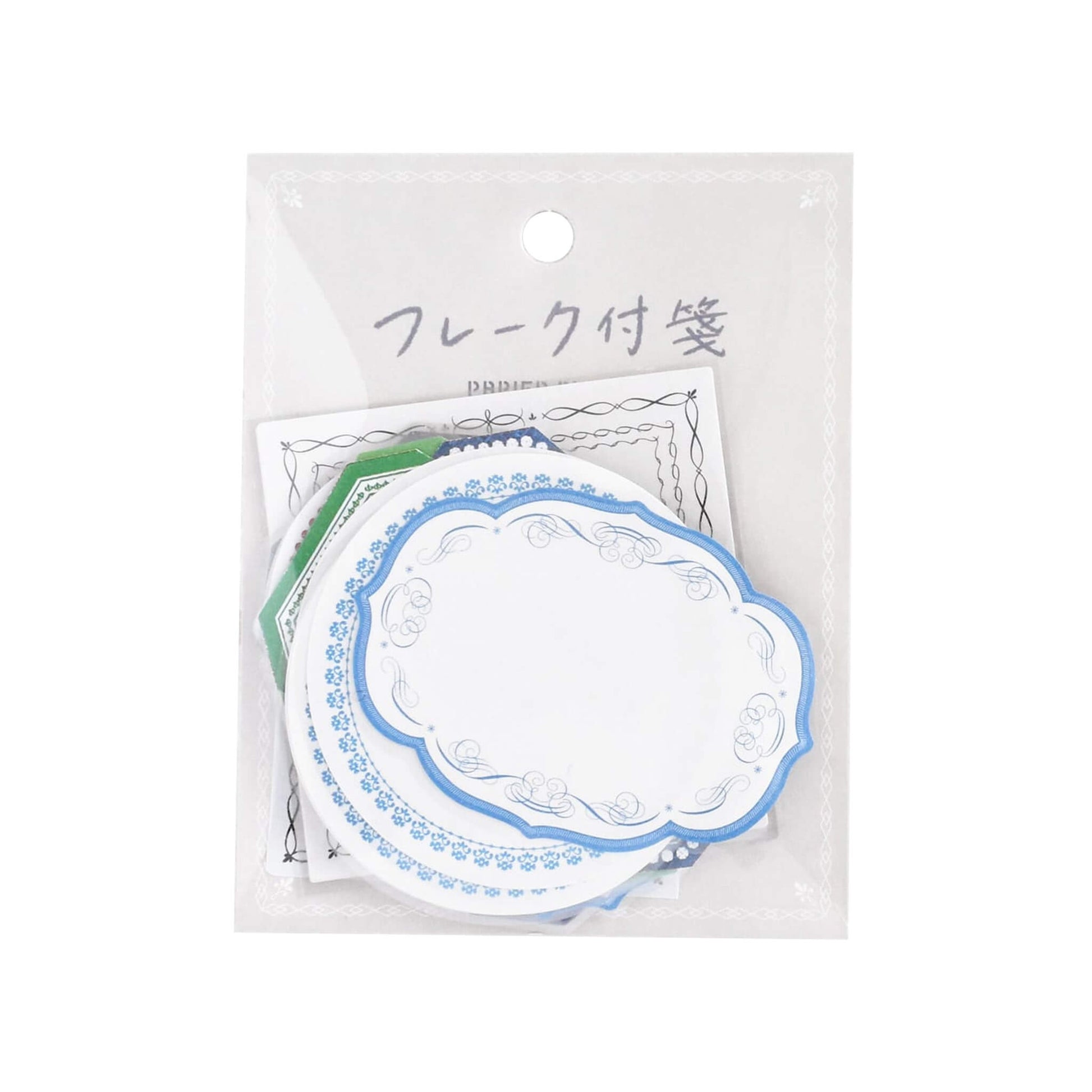 Papier Platz Flake Sticky Notes - Classic Frame - Sticky Notes