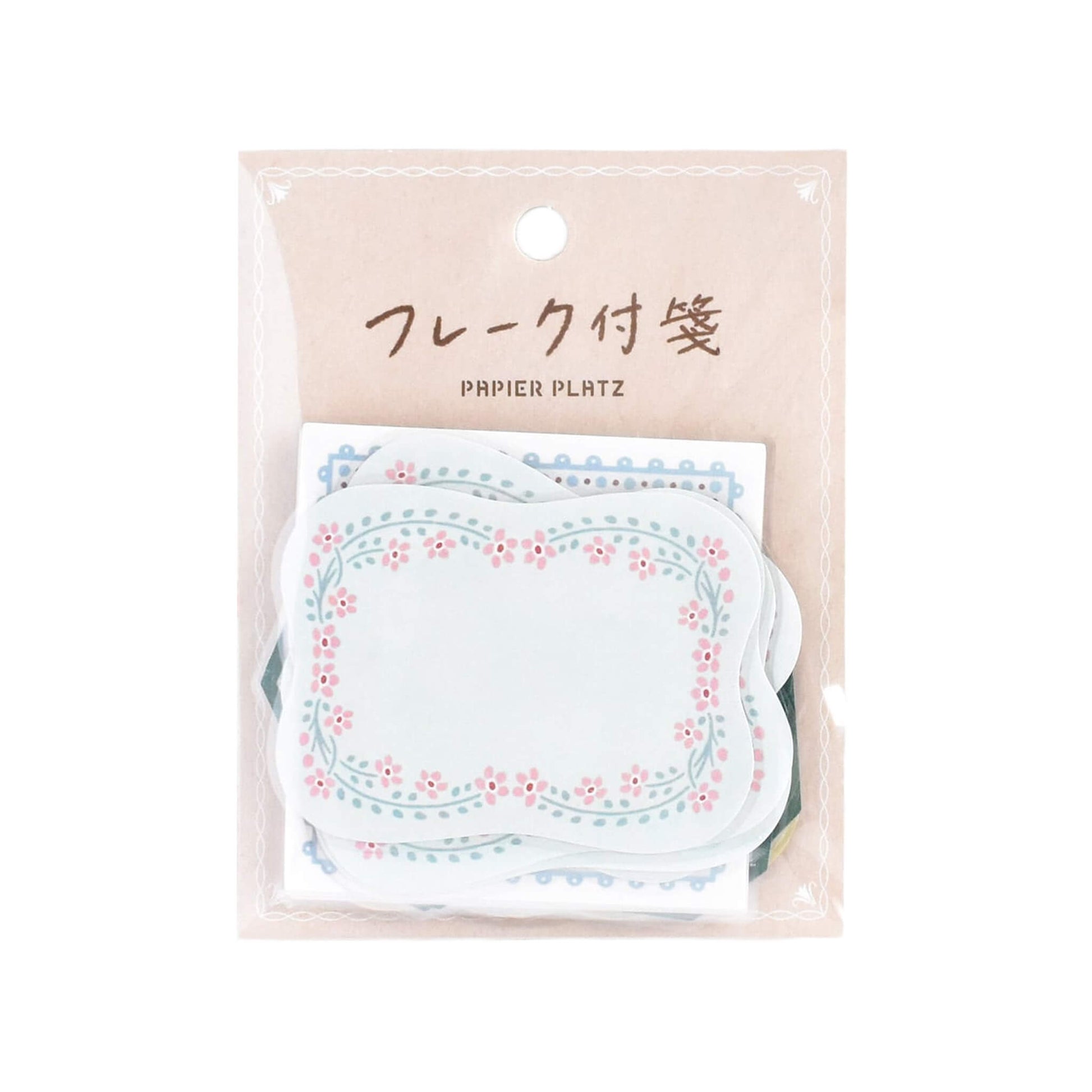 Papier Platz Flake Sticky Notes - Nostalgia Frame - Sticky Notes