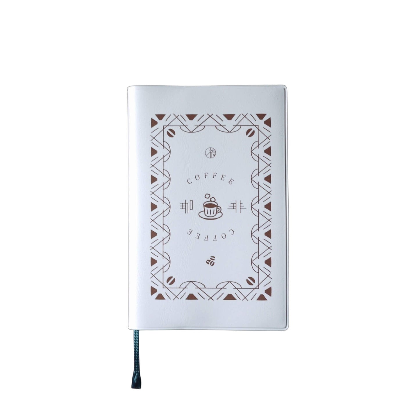 Papier Platz × Fukuwake Pocket Log Notebook - Coffee Cup - Notebooks