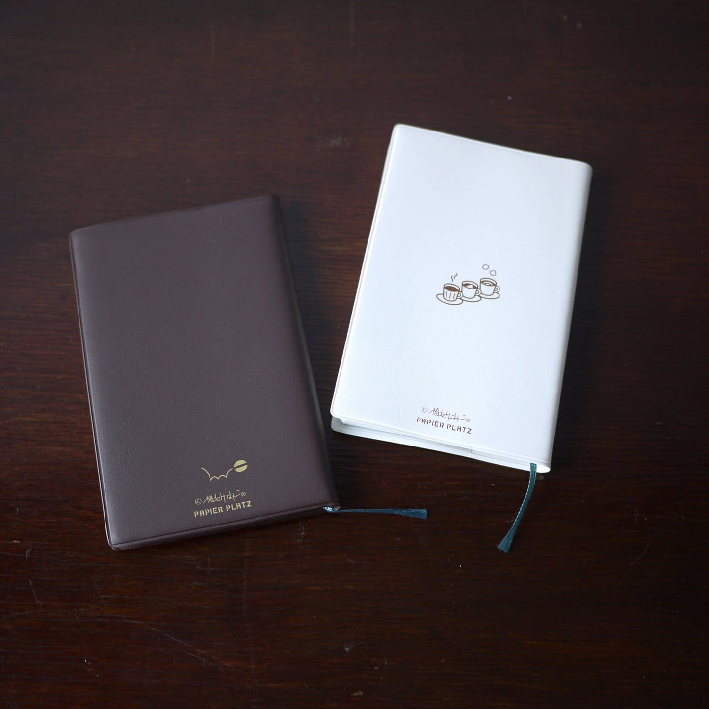 Papier Platz × Fukuwake Pocket Log Notebook - Coffee Grinder - Notebooks